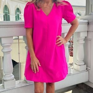 Jodifl hot pink dress size large